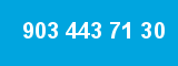 903 443 71 30 903 443 71 30